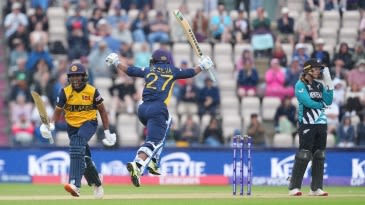 Nilakshika, Nuthyangana stun NZ to seal famous win for Sri Lanka