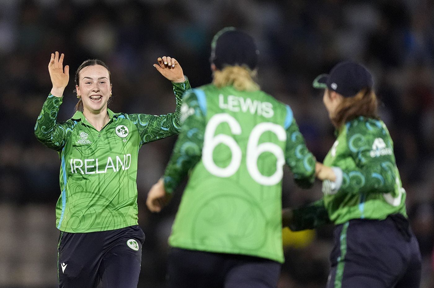 The combination of Aimee Maguire and Gaby Lewis did for both England openers