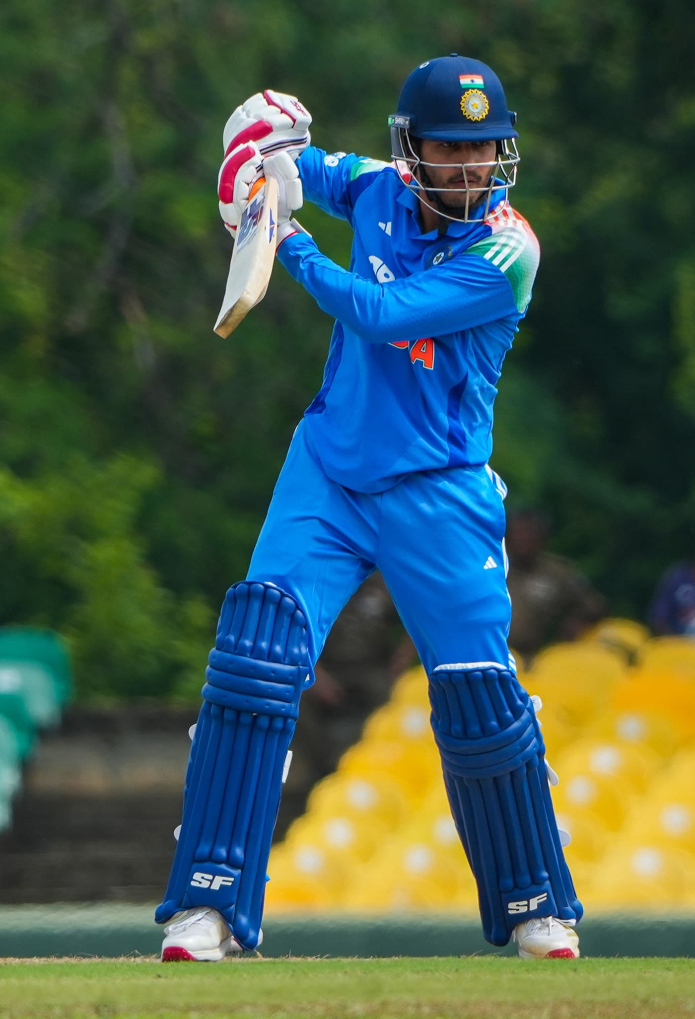 Priyansh Arya gave India A a rapid start