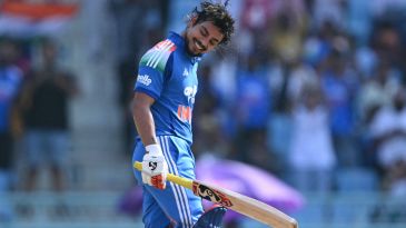 Local boy Kishan returns to the ground where he found himself again