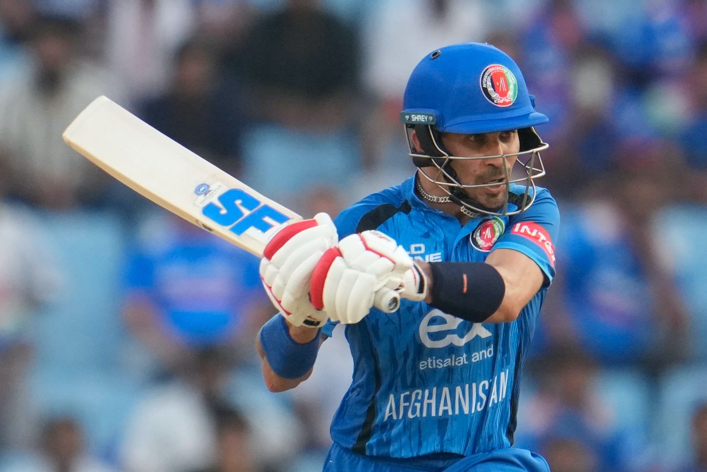 Rahmanullah Gurbaz didn't build on a good start