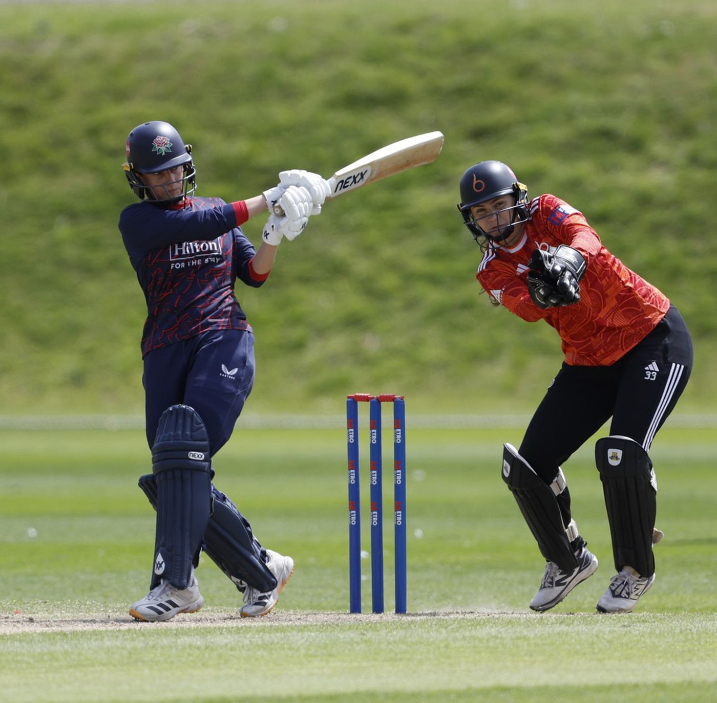 Fi Morris pulls on her way to 50