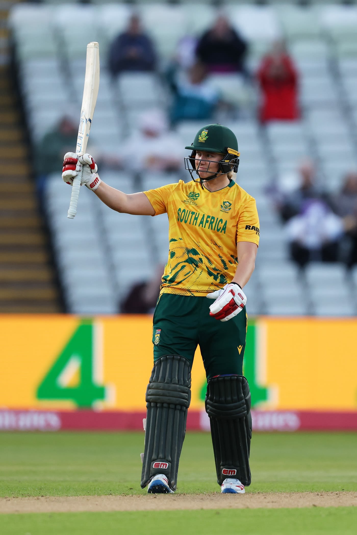 Annerie Dercksen brought up a 32-ball fifty