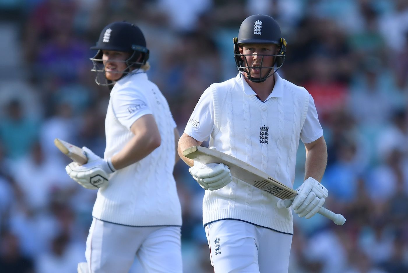 Jordan Cox and James Rew were part of a crucial partnership