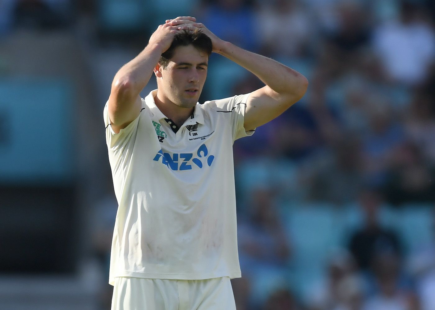 Will O'Rourke reacts to James Rew being dropped