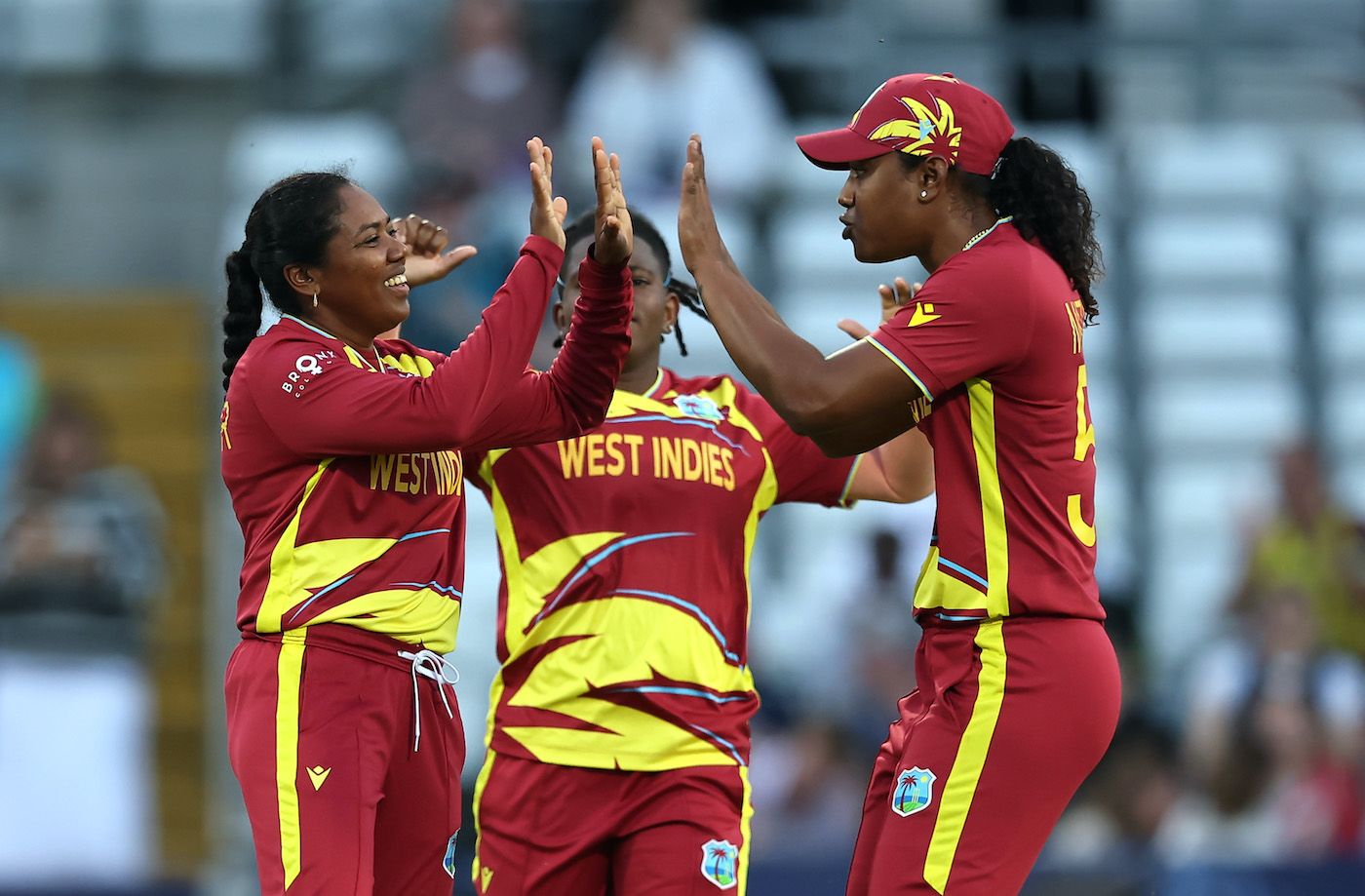 Afy Fletcher and Hayley Matthews derailed Scotland's innings