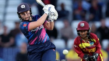 Ailsa Lister handed demerit point for breaching Level 1 of ICC Code of Conduct