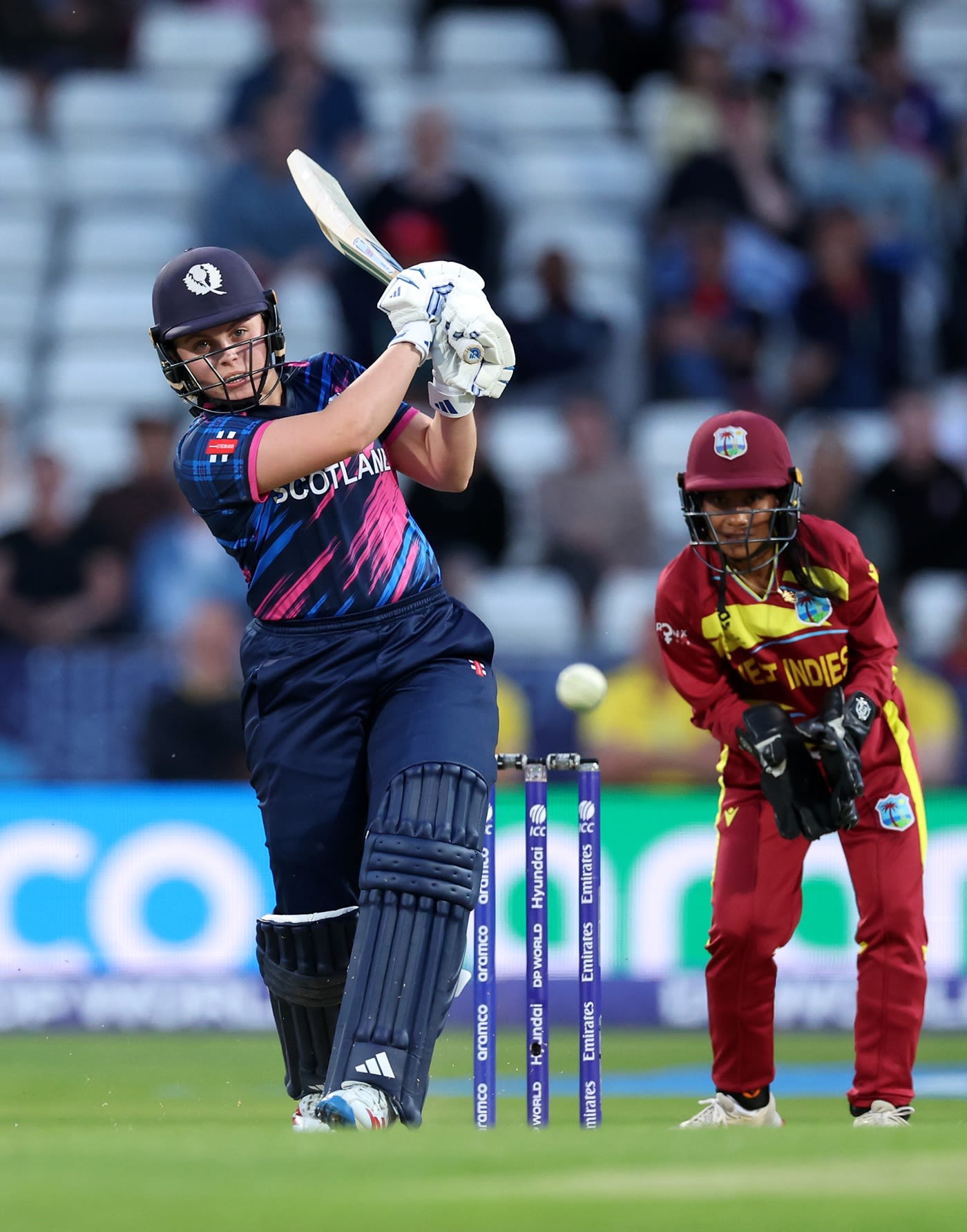 Ailsa Lister injected momentum to the chase