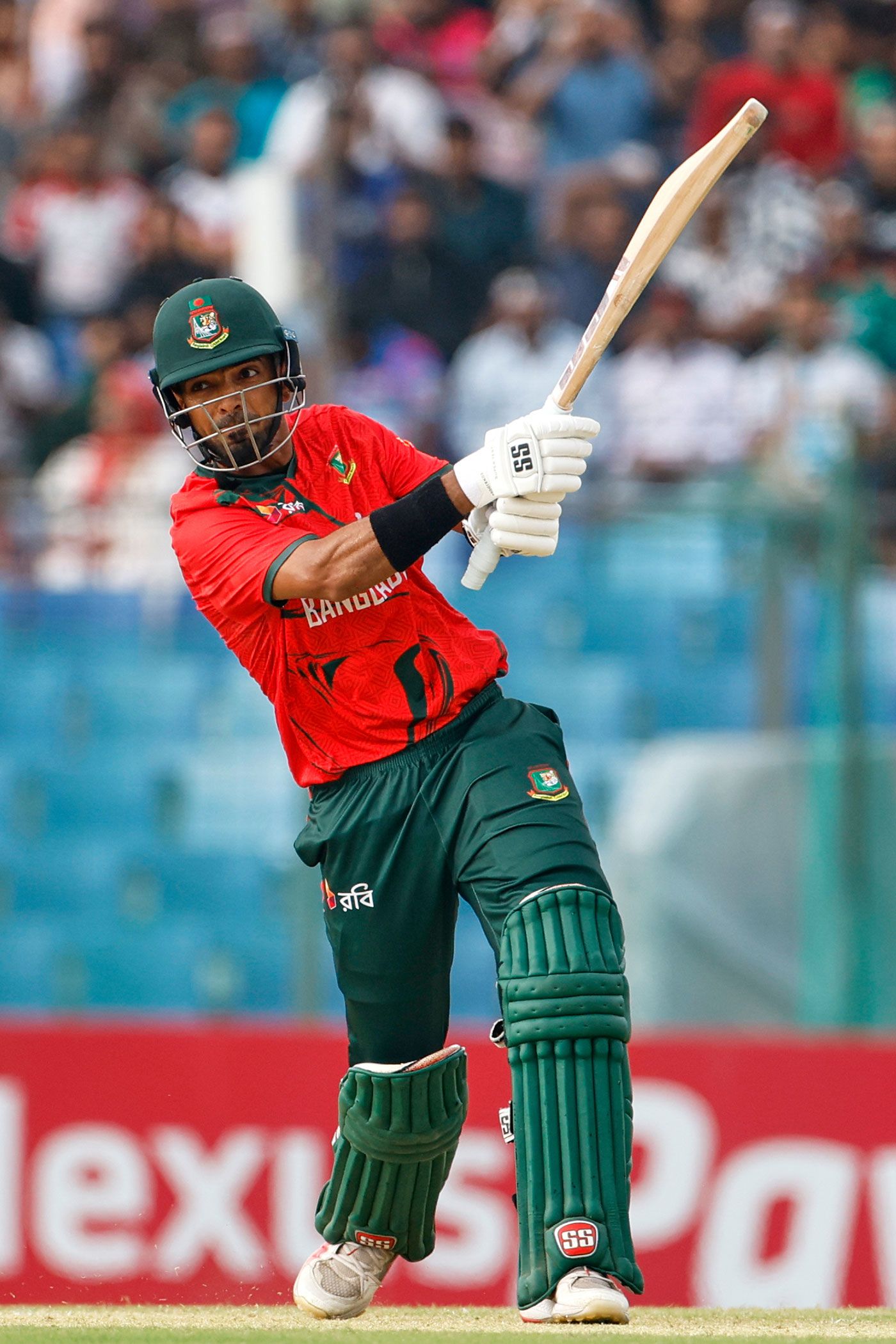 Saif Hassan produced some eye-catching strokeplay