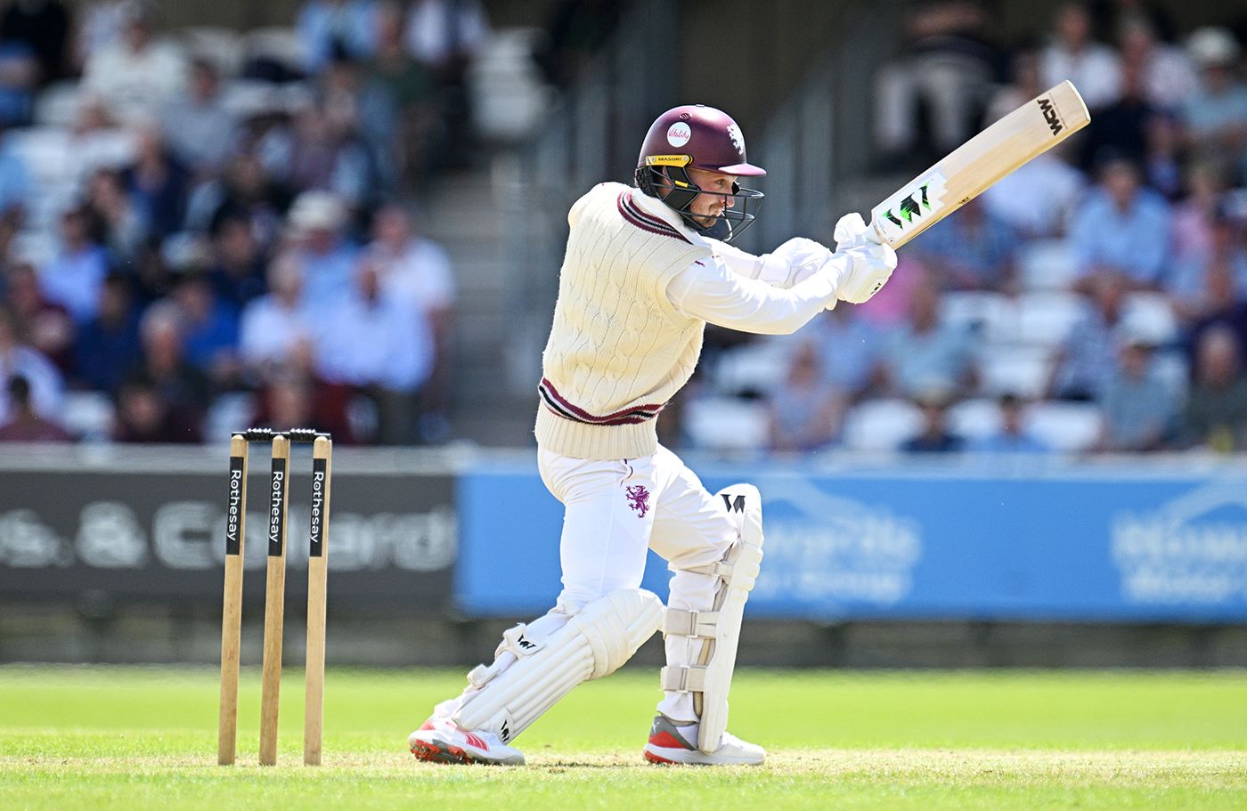 Lewis Goldsworthy dug in for a half-century
