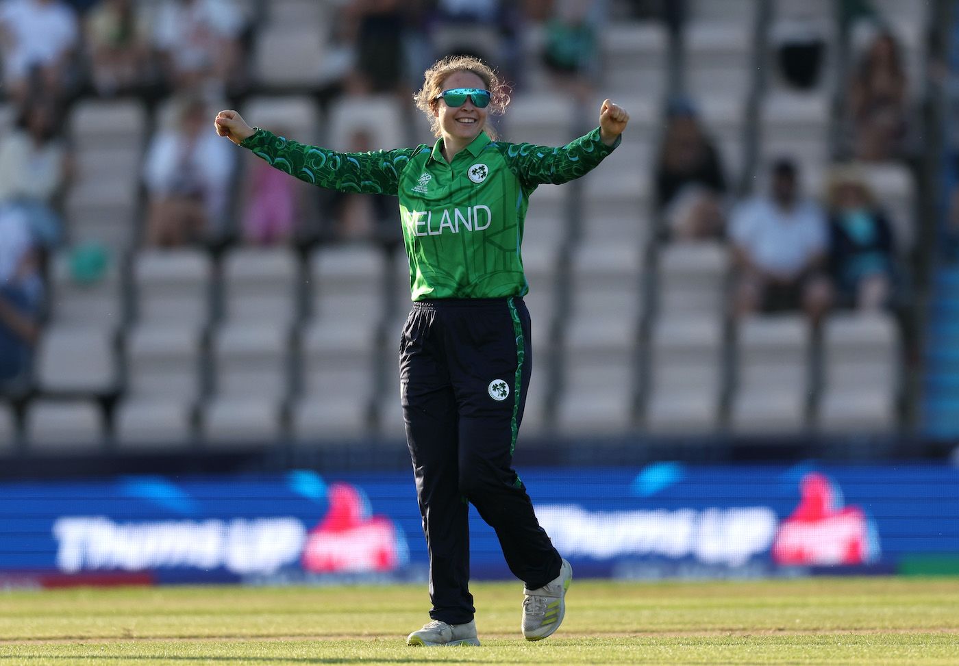 Cara Murray removed two set batters