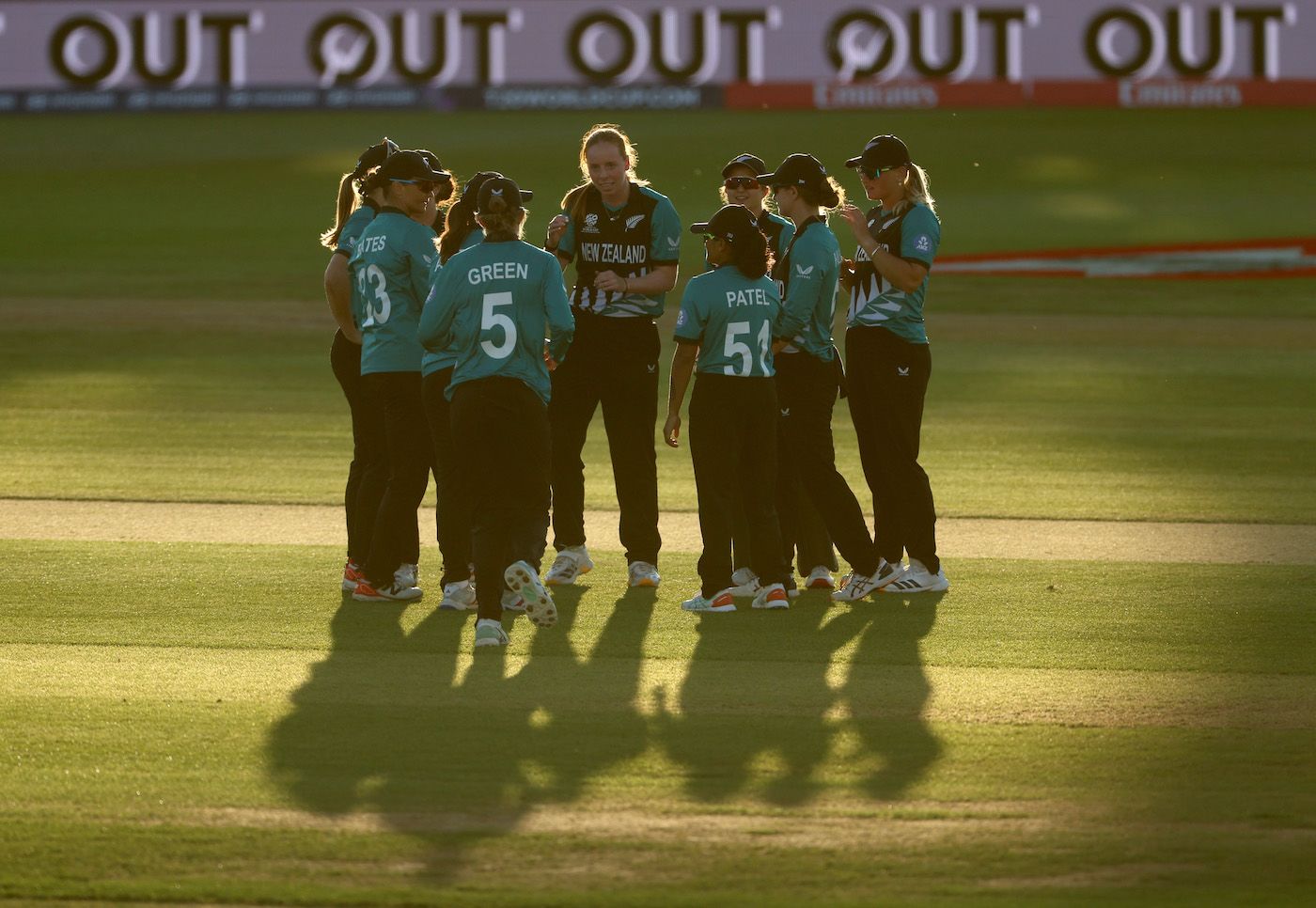 Bree Illing nailed the yorker to get the first wicket