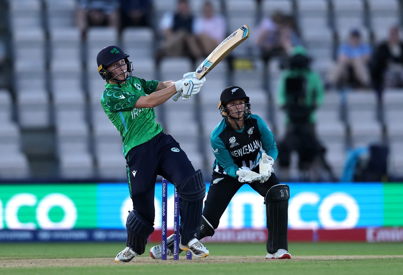 Orla Prendergast struck a fine half-century
