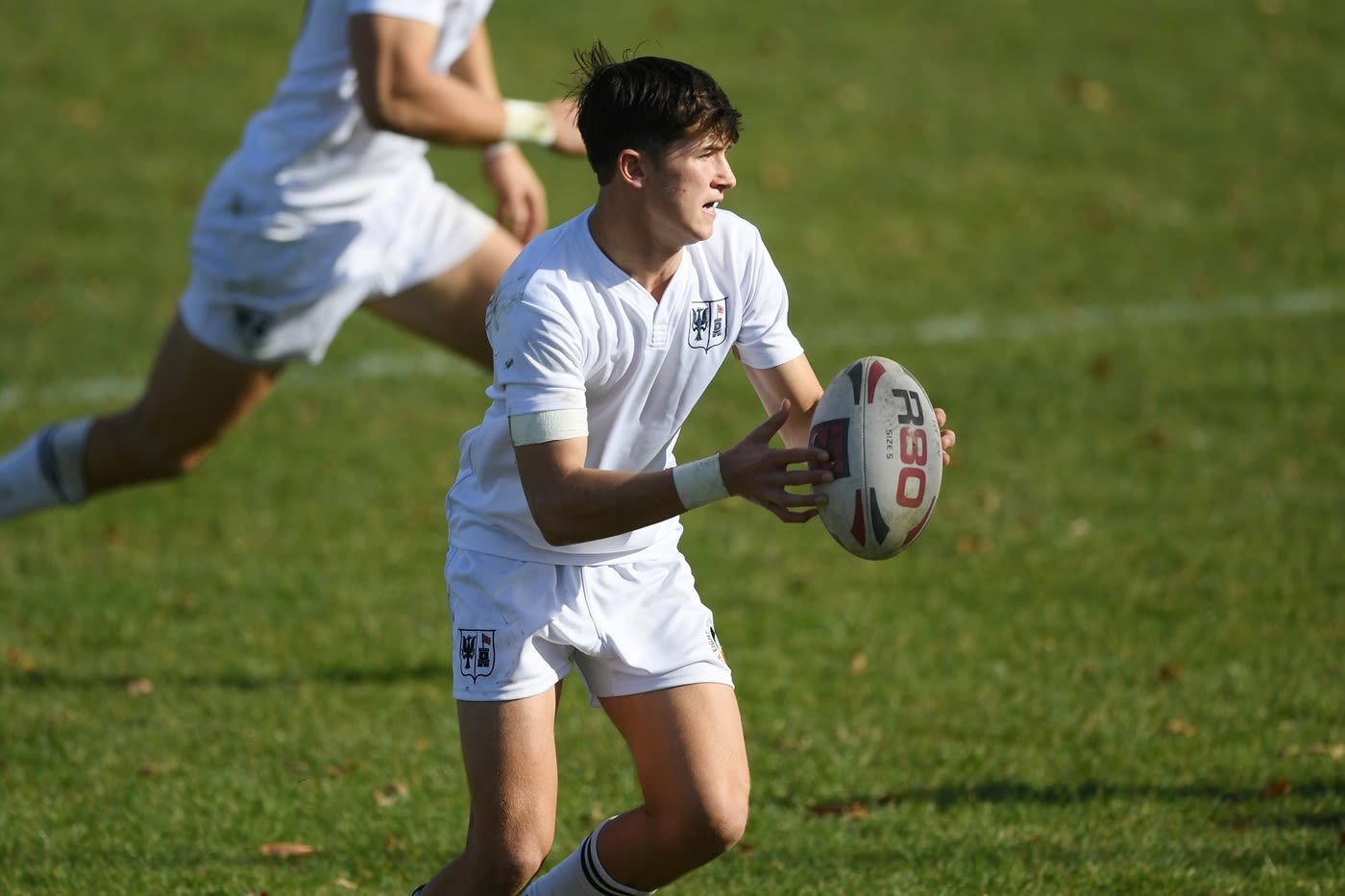 Curtis Heaphy was a strong rugby player for Palmerston North Boys' High School