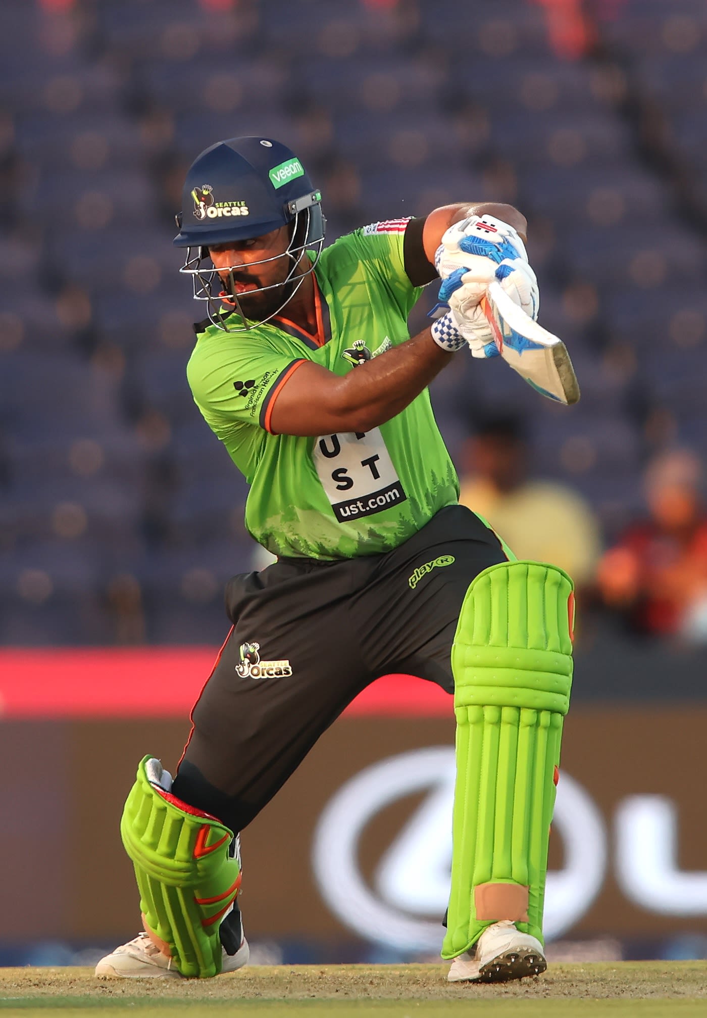 Shayan Jahangir played an important role in a big opening partnership 