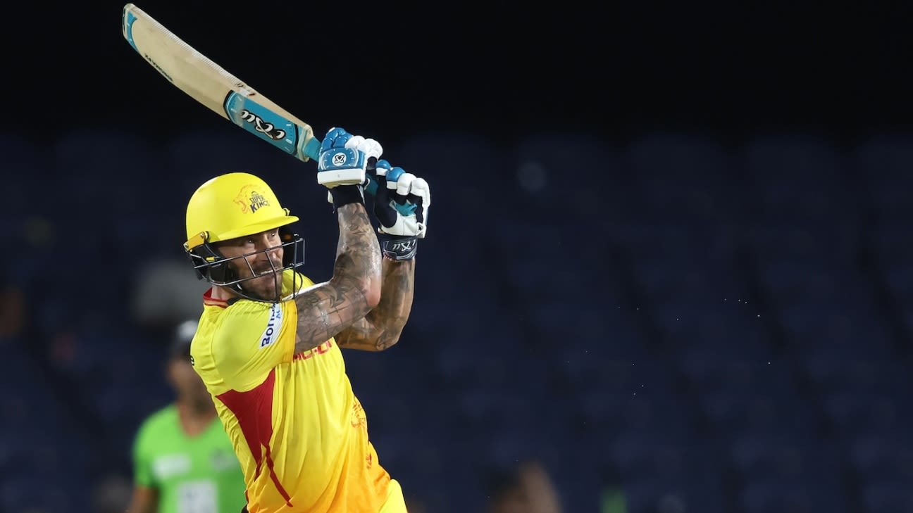 Du Plessis 113* trumps Seifert 104 as TSK begin season with big win