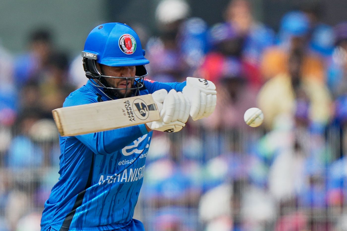 Azmatullah Omarzai started Afghanistan's recovery