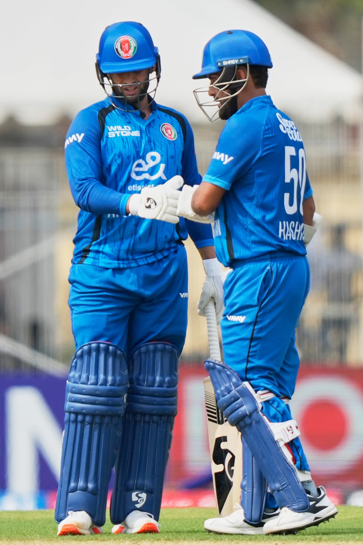 Azmatullah Omarzai and Hashmatullah Shahidi rescued Afghanistan