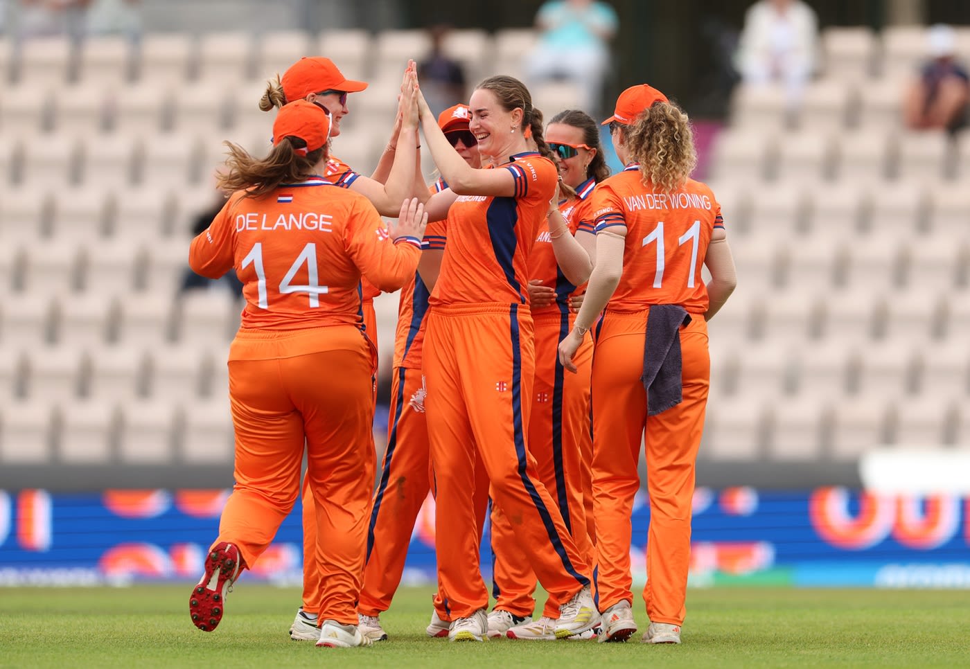 Iris Zwilling starred with three wickets