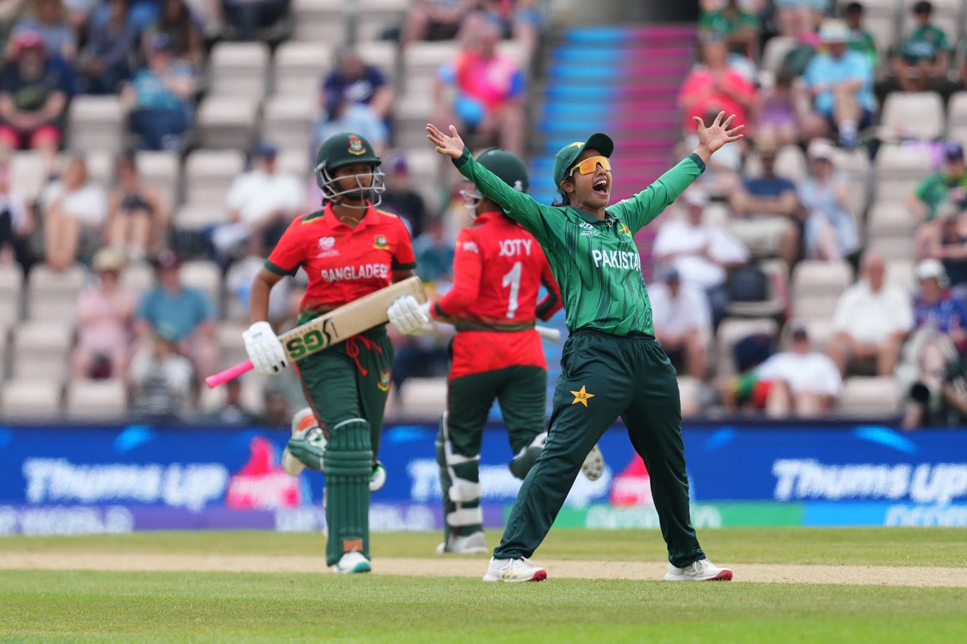It did not take long for Nashra Sandhu to make an impact