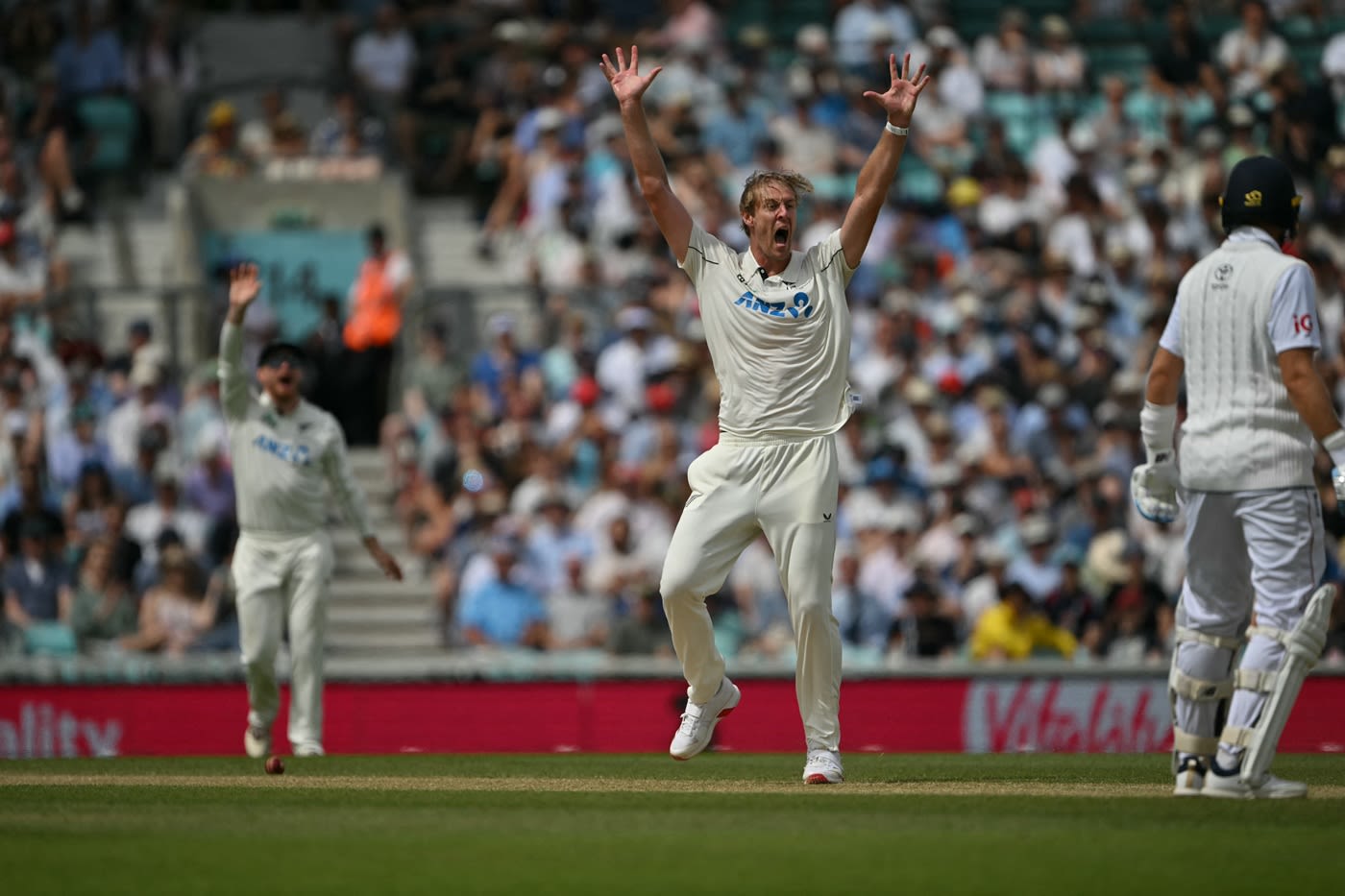 Kyle Jamieson rocked England early in the fourth innings