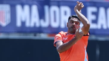 Ashwin ruled out of rest of MLC 2026 with knee injury