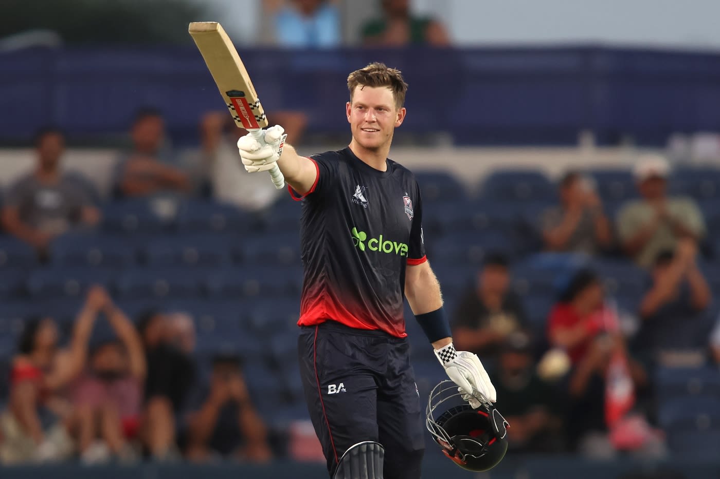 Mitchell Owen smashed 155 off just 68 balls