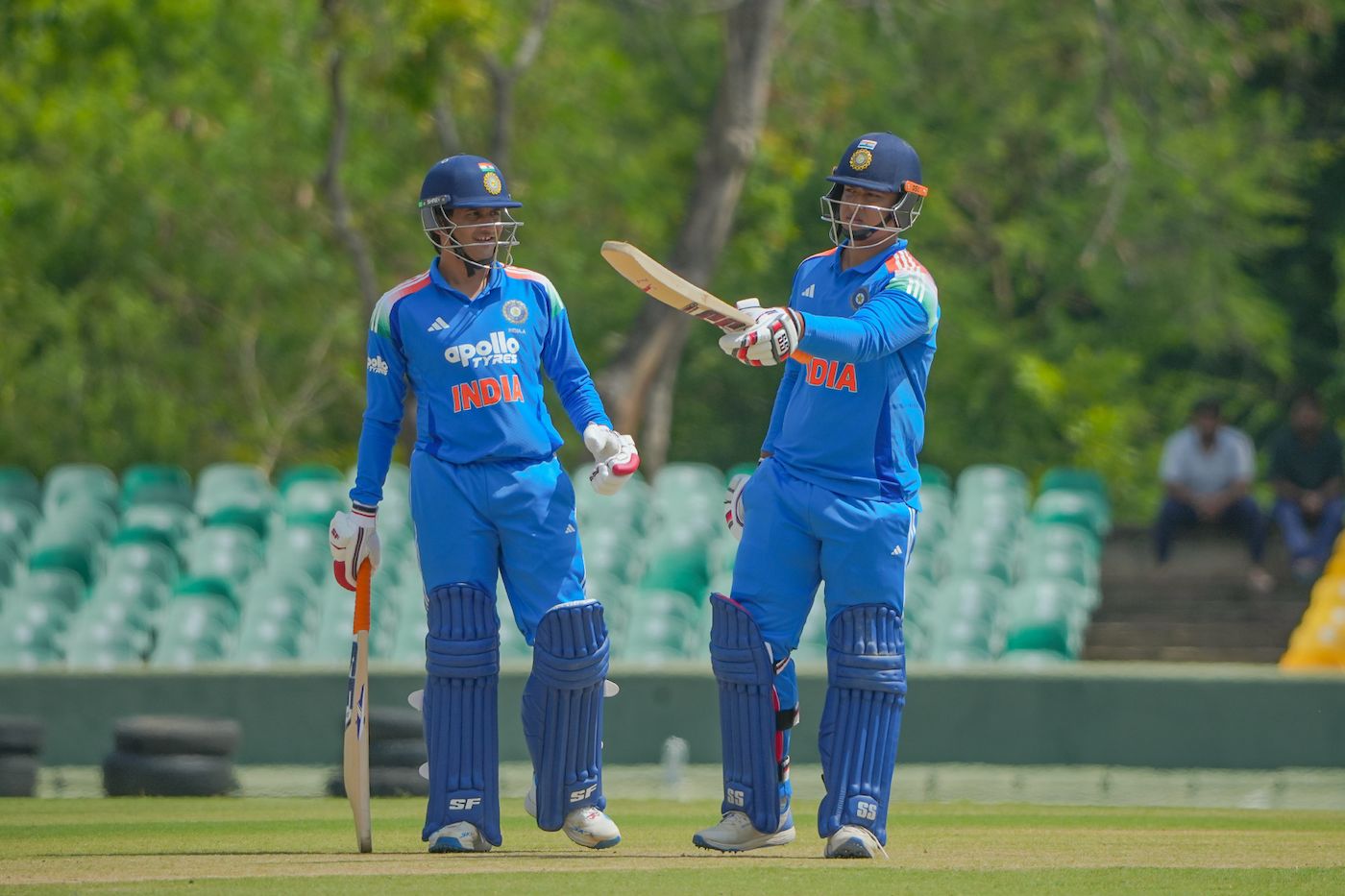 Vaibhav Sooryavanshi made a 11-ball fifty, the fastest in List A cricket