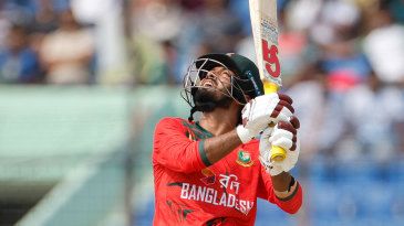 Hridoy to lead Bangladesh in Zimbabwe T20Is; Saifuddin makes comeback