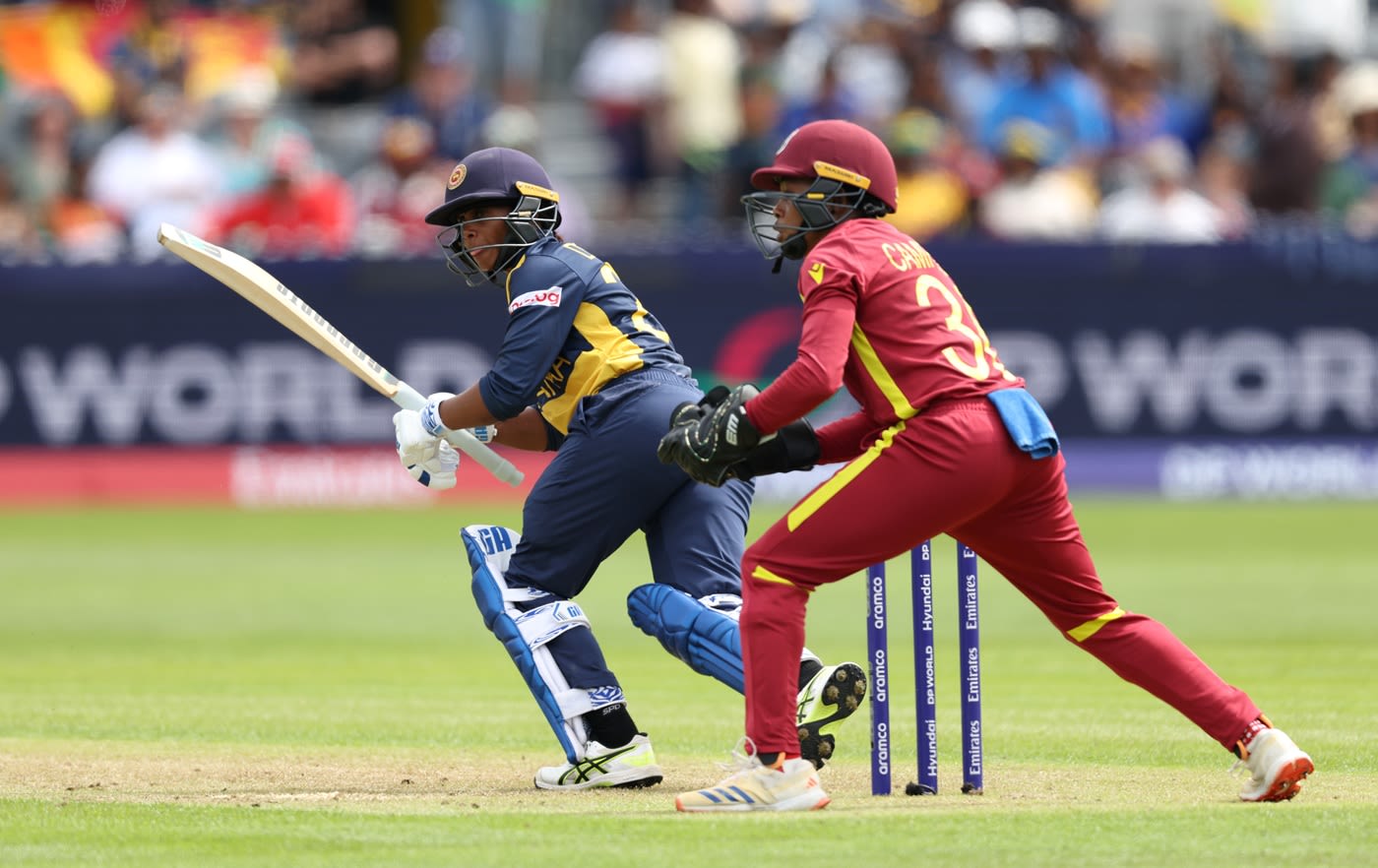 Nilakshika Silva top-scored with 30