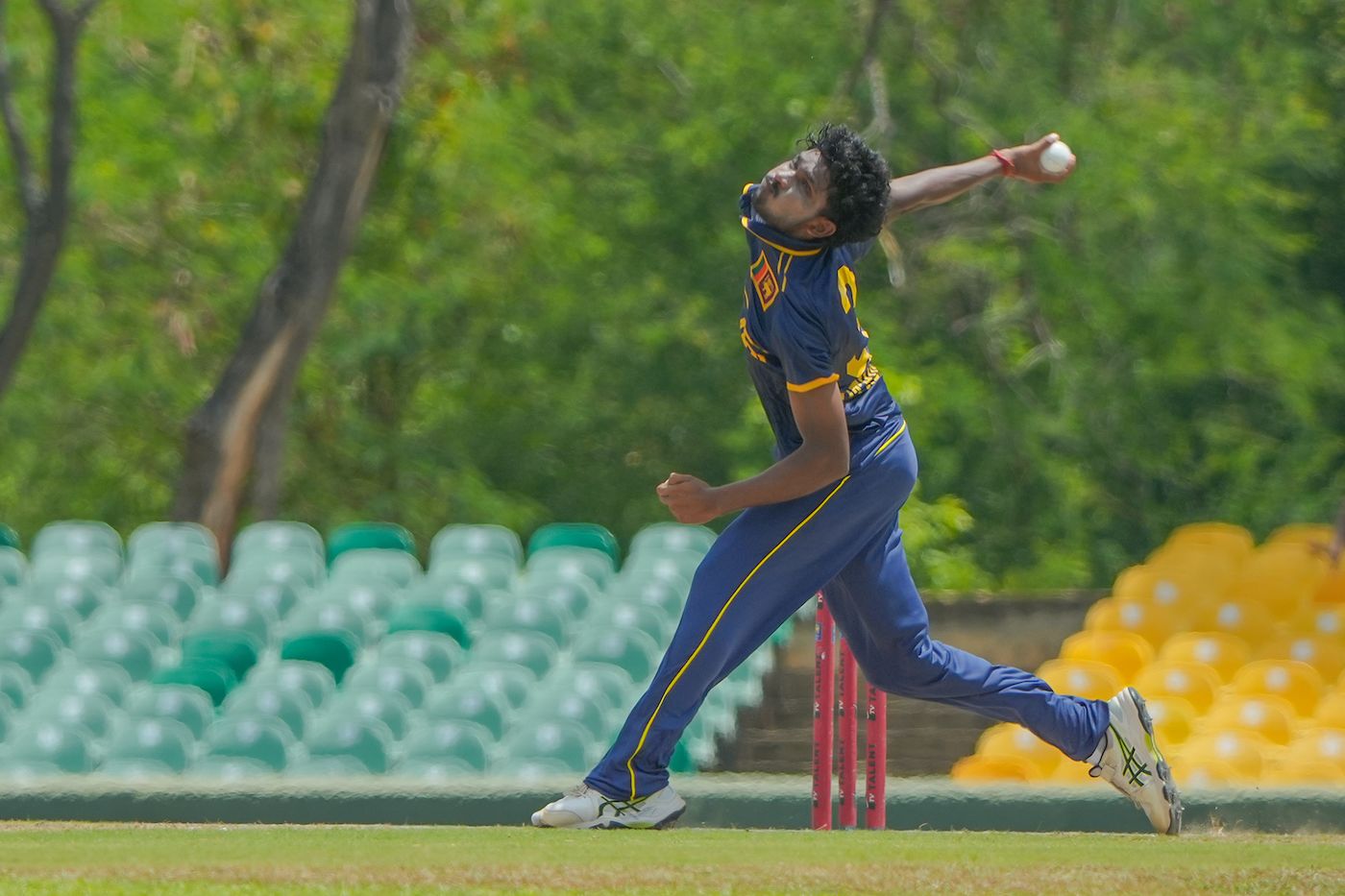 Kugathas Mathulan took two late wickets