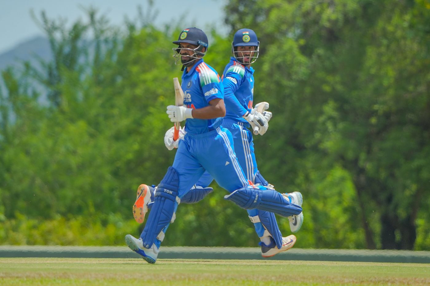 Ruturaj Gaikwad and Tilak Varma added 84 but also slowed down the innings