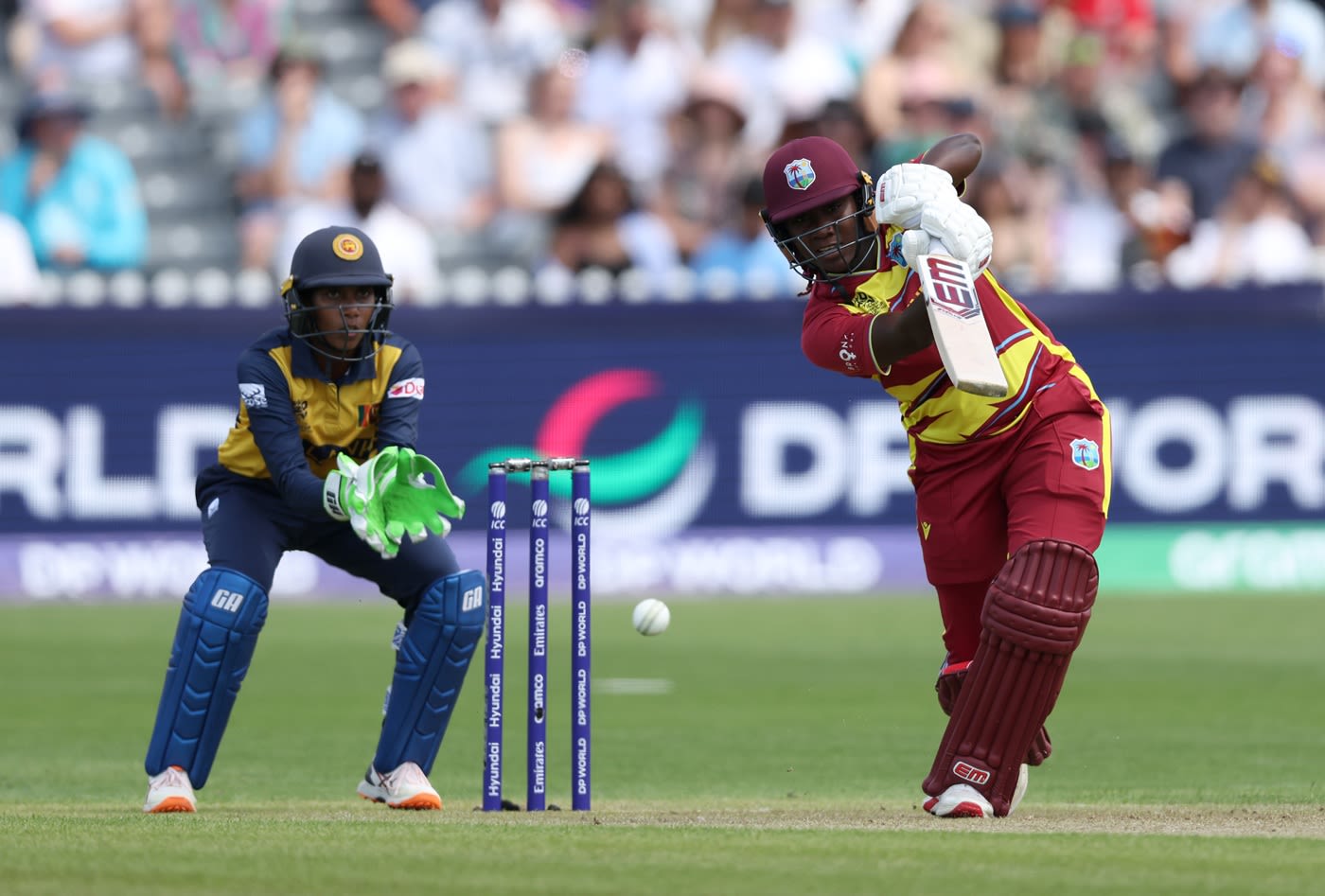 Stafanie Taylor played a crucial knock