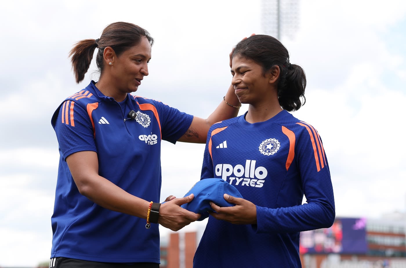 Prema Rawat was handed her debut T20I cap 