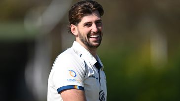 Ben Aitchison five-for hurts Kent's promotion challenge
