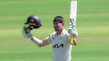 Rory Burns hundred keeps Glamorgan sweating in Cardiff