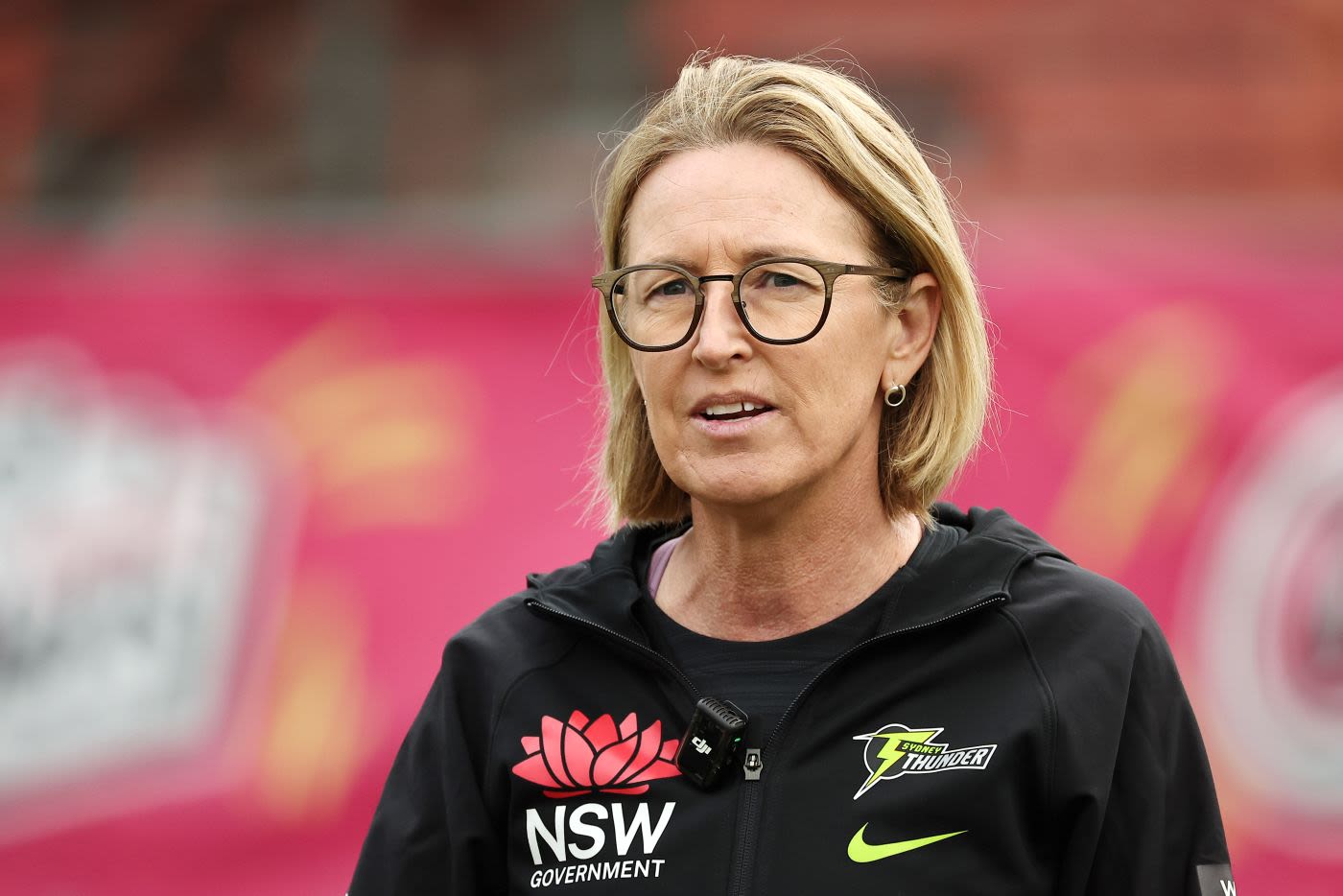Lisa Keightley has re-signed as Sydney Thunder WBBL coach