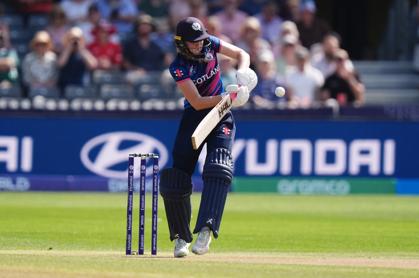 Darcey Carter started well for Scotland
