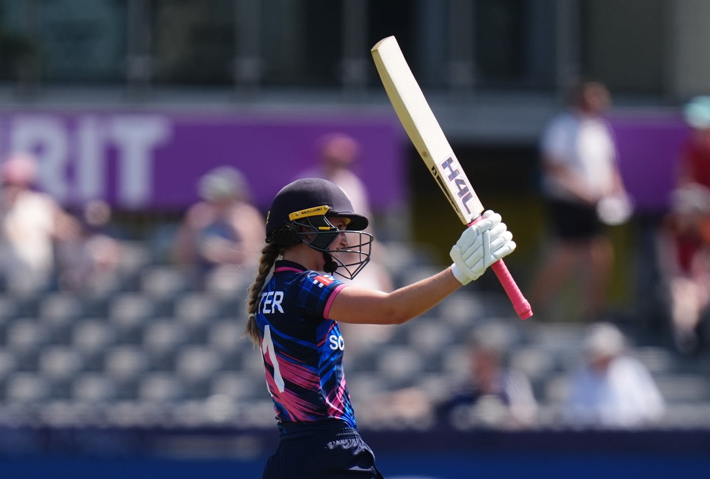 Darcey Carter reached yet another fifty