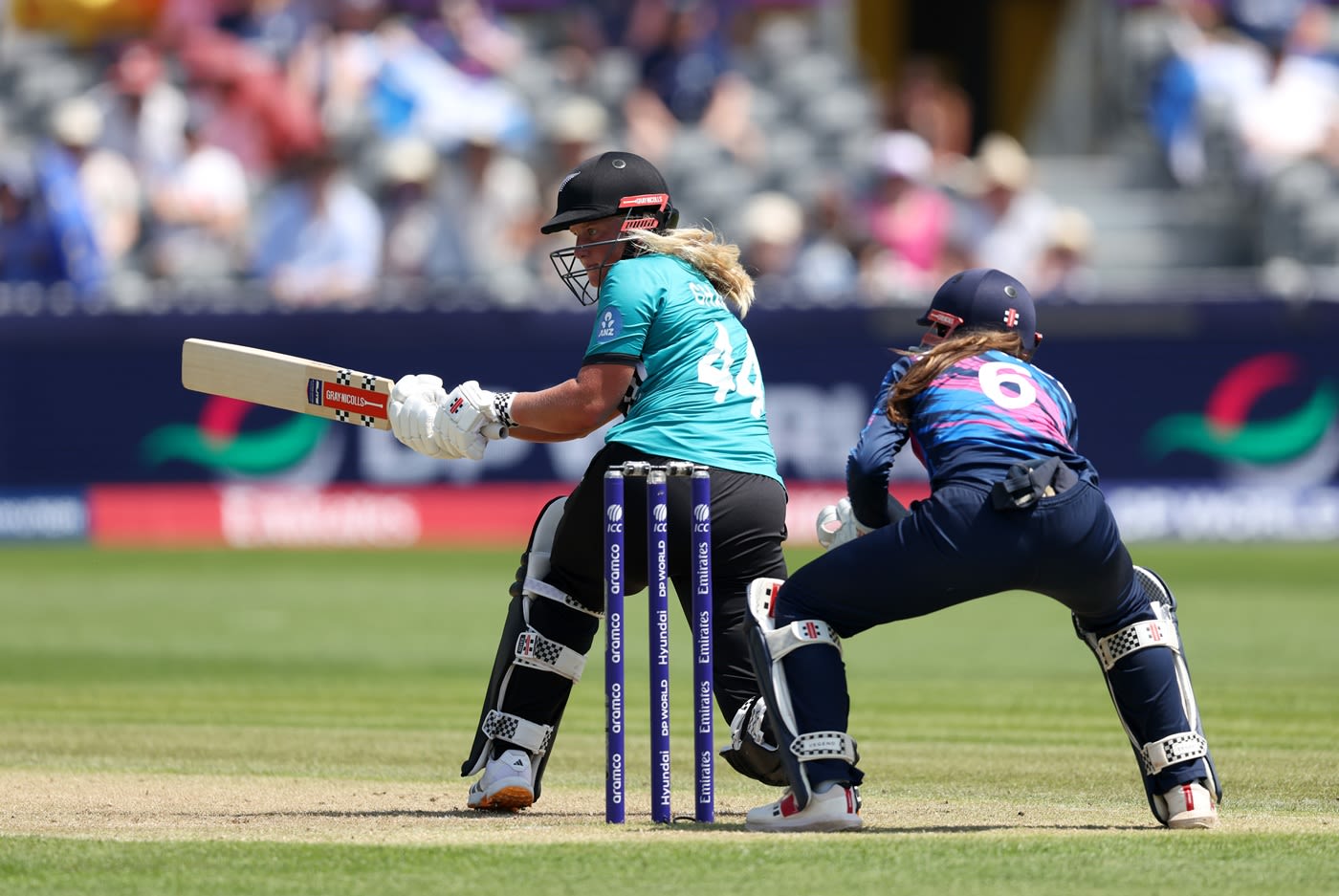 Izzy Sharp led New Zealand's recovery