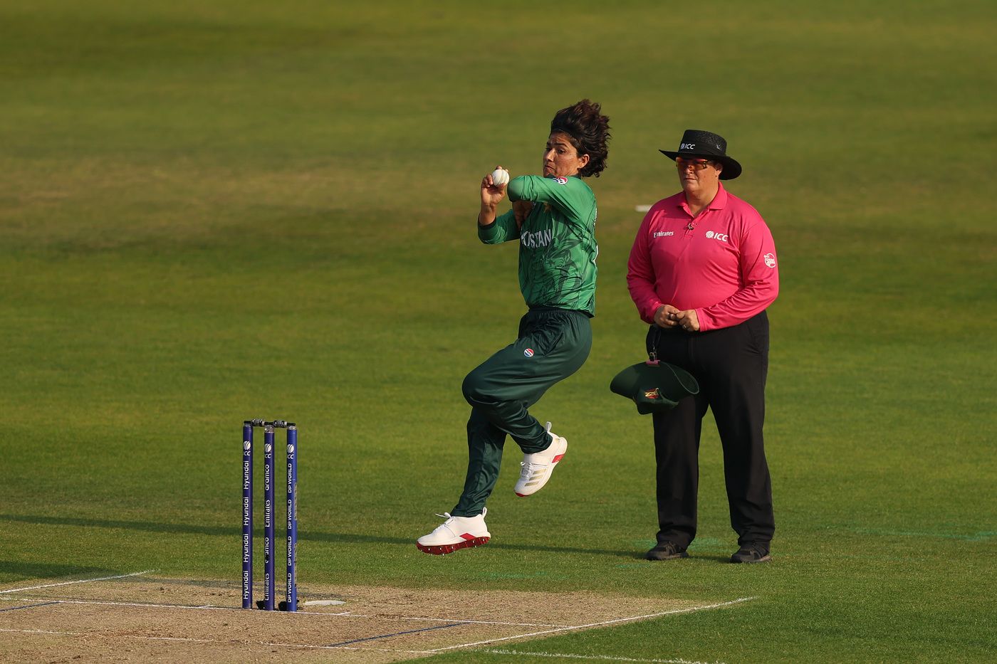 Diana Baig played her first game at this World Cup