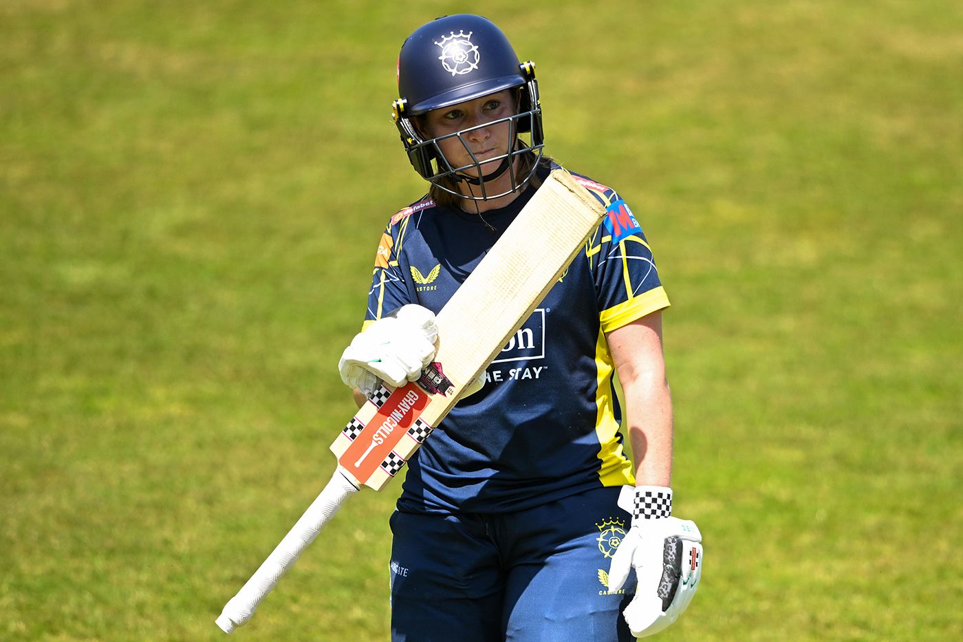 Rhianna Southby made 90 not out
