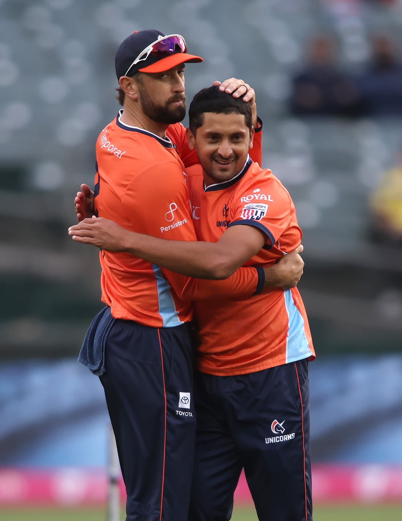 Ghulam Mudassar picked up big wickets