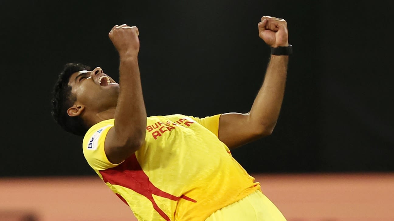 Amshi de Silva runs through Unicorns to give Super Kings second win
