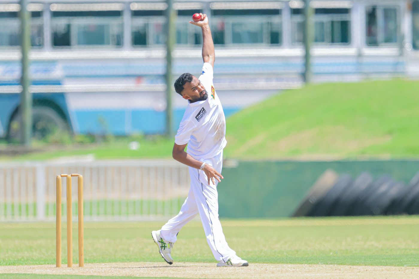 Dilum Sudeera took the first two wickets