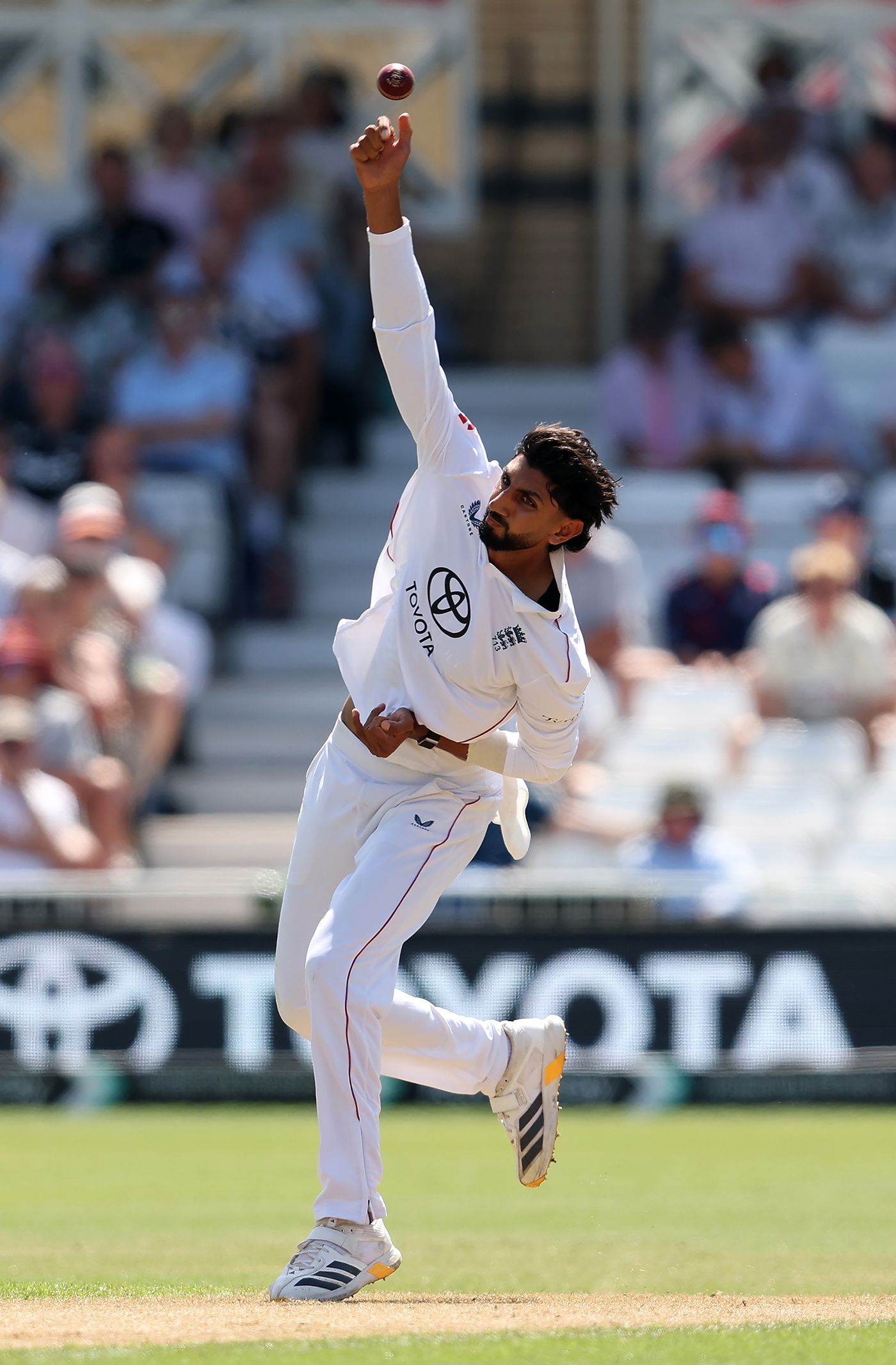 Shoaib Bashir was into his work early