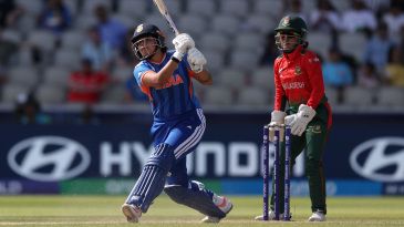 Shafali, spinners keep India's semi-final hopes alive