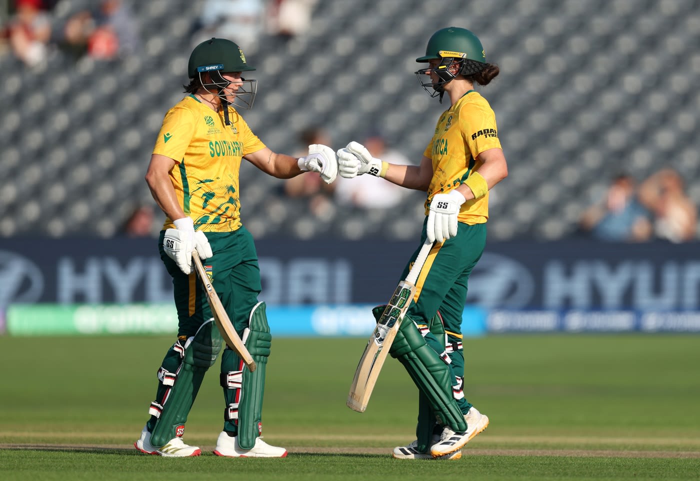 Tazmin Brits and Laura Wolvaardt shared a 121-run opening stand