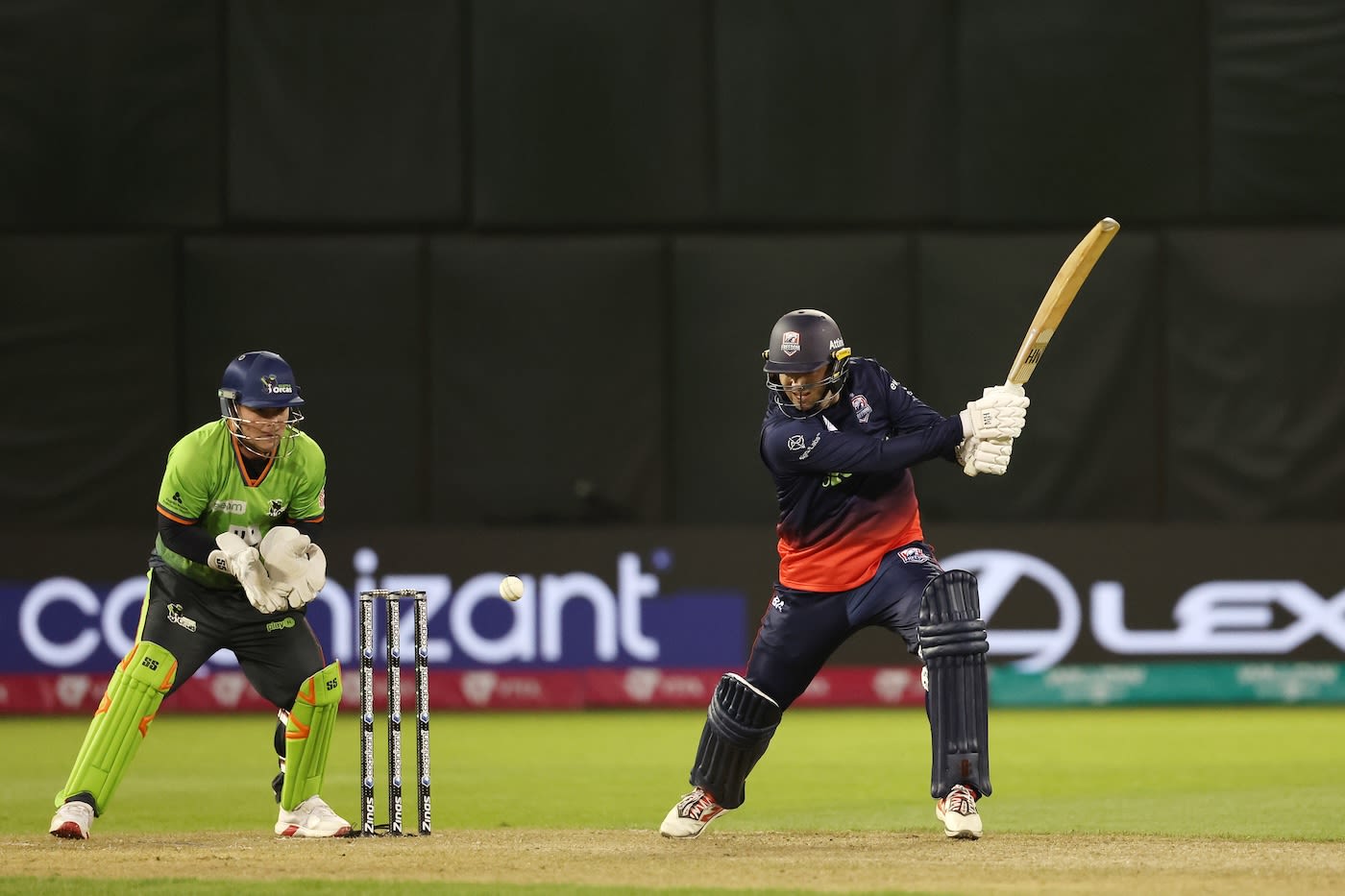 Ian Holland chipped in with the bat too