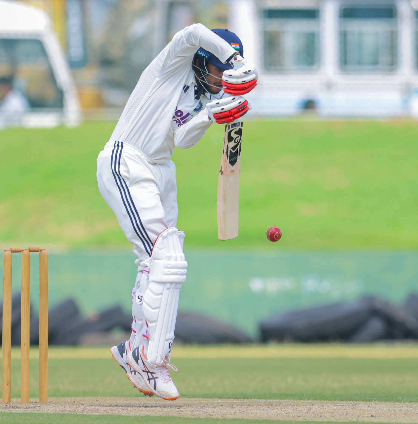 Harsh Dubey gets in line
